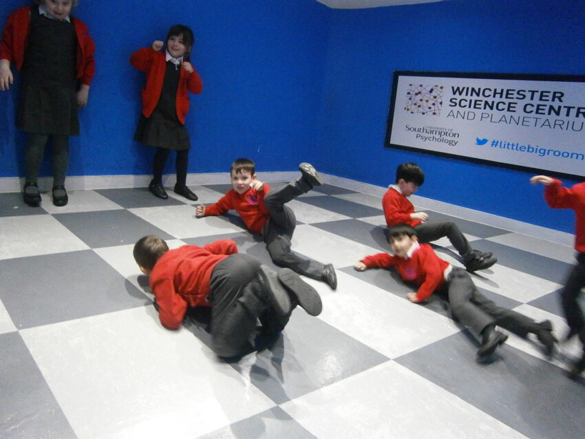 Image of Year 1 trip to Winchester Science Centre 