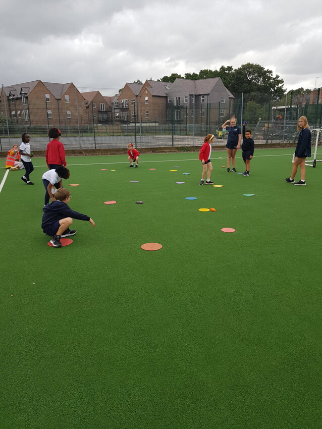 Image of Year 2 attend The Windsor Sports Partnership Multi Skills Festival