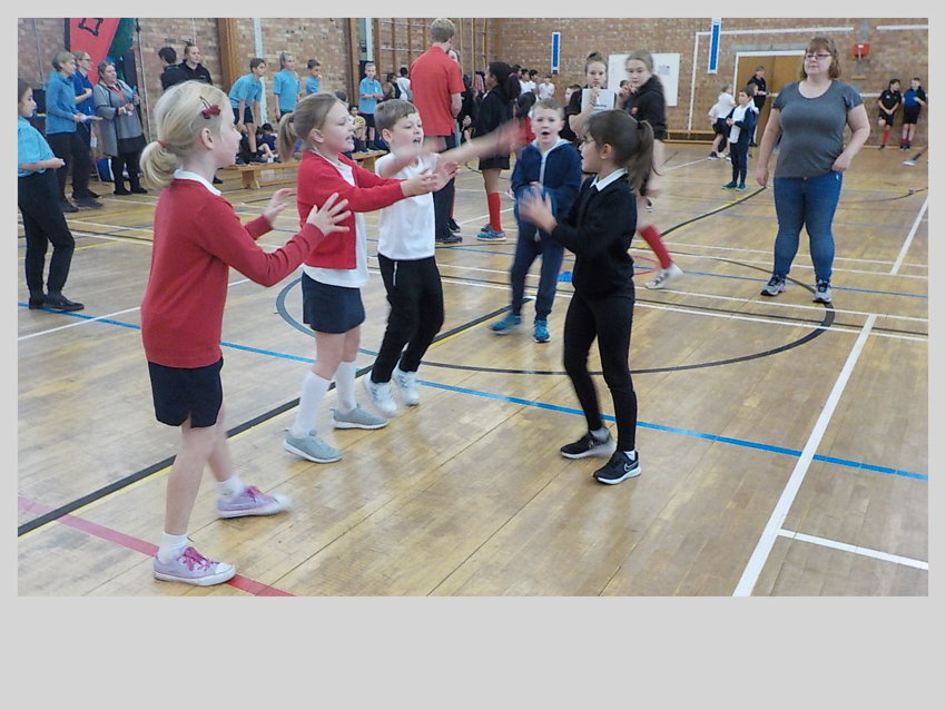 Image of Year 3 Benchball Competition