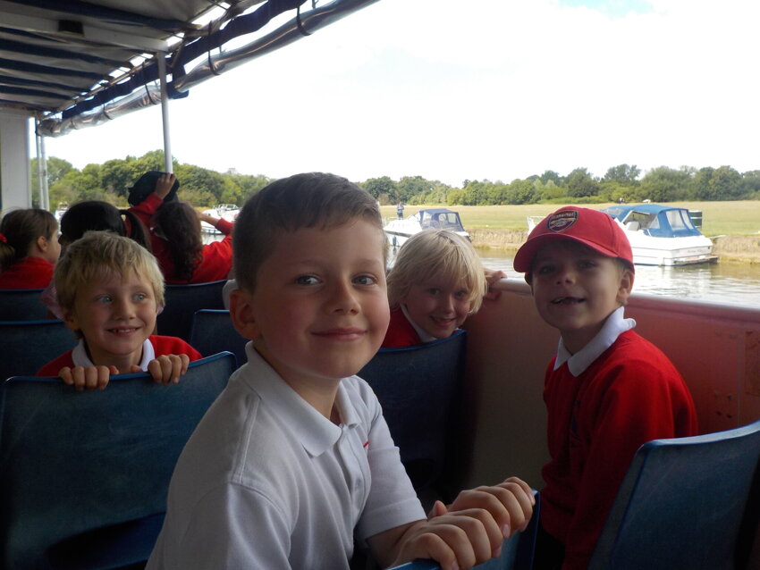 Image of Year 2 Boat Trip