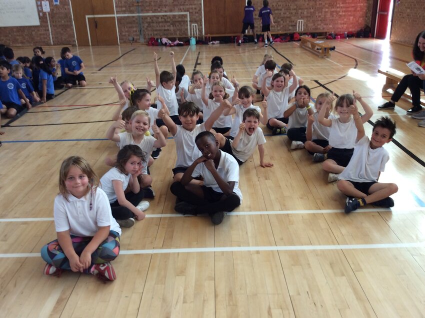 Image of Y3 Benchball Competitive Festival at Trevelyan 10.10.23