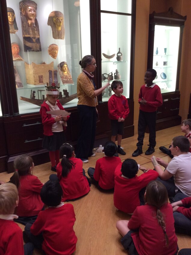 Image of Y3 at Eton College Museum of Antiquities
