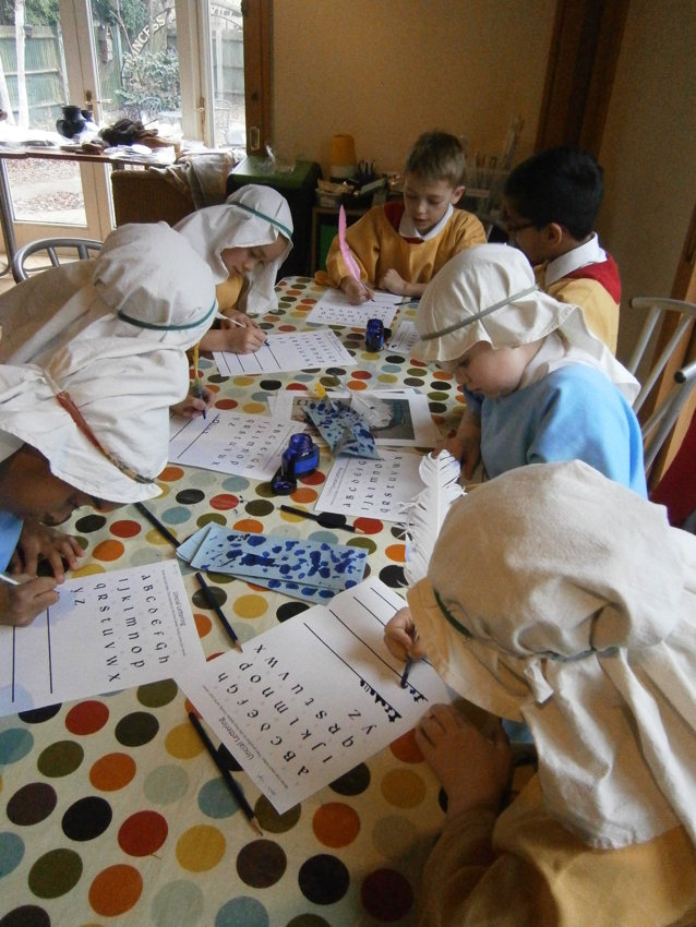 Image of Year 4 visit to Chertsey Museum