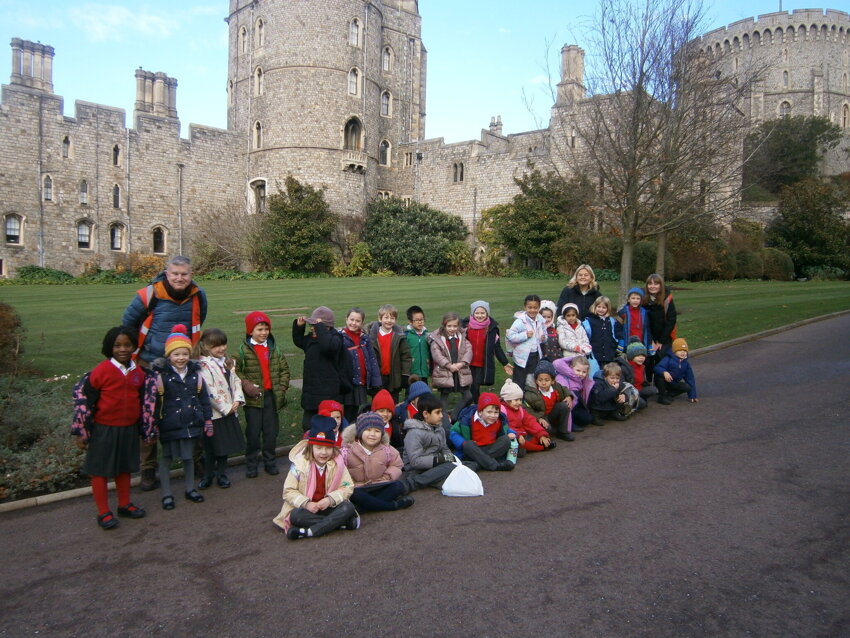 Image of Year 1 trip to Windsor Castle 